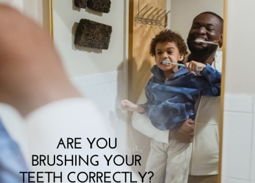 Are You Brushing Your Teeth Correctly?
